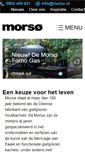 Mobile Screenshot of morso.nl
